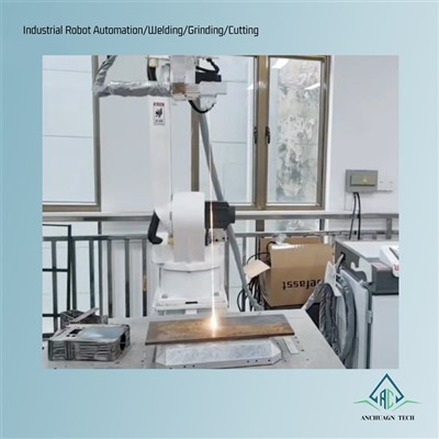 Robot Laser Cleaning Machine
