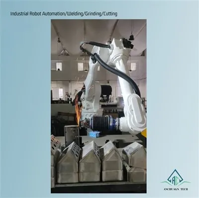 Rješenje za robotsko brušenje lima