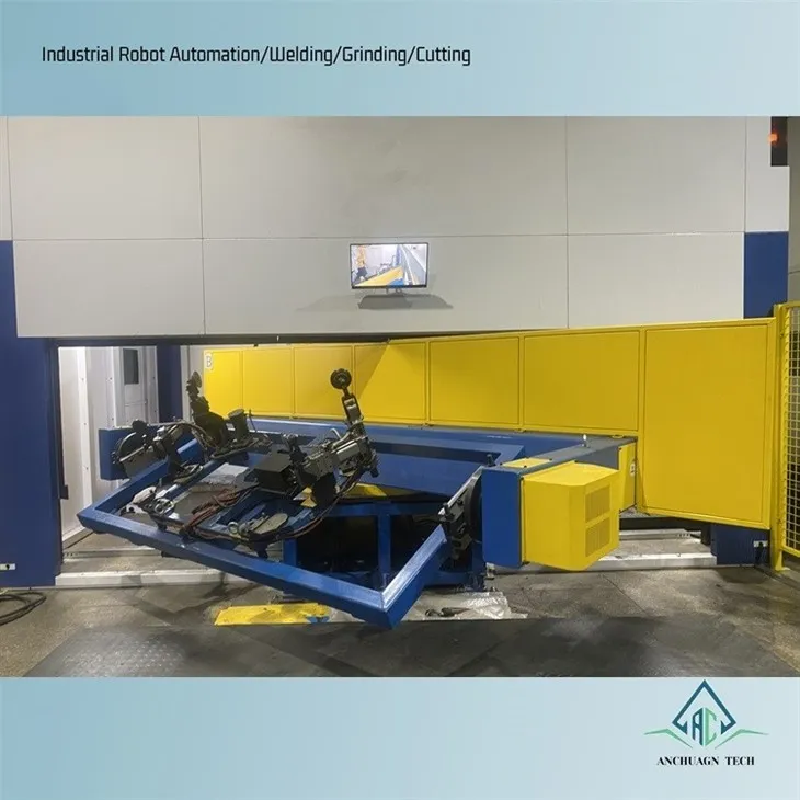 Three-axis Welding Positioner